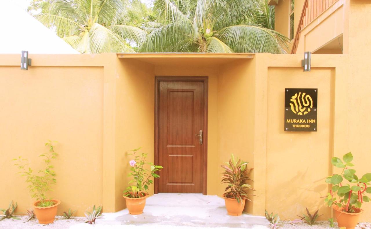 Muraka Inn Thoddoo Luaran gambar