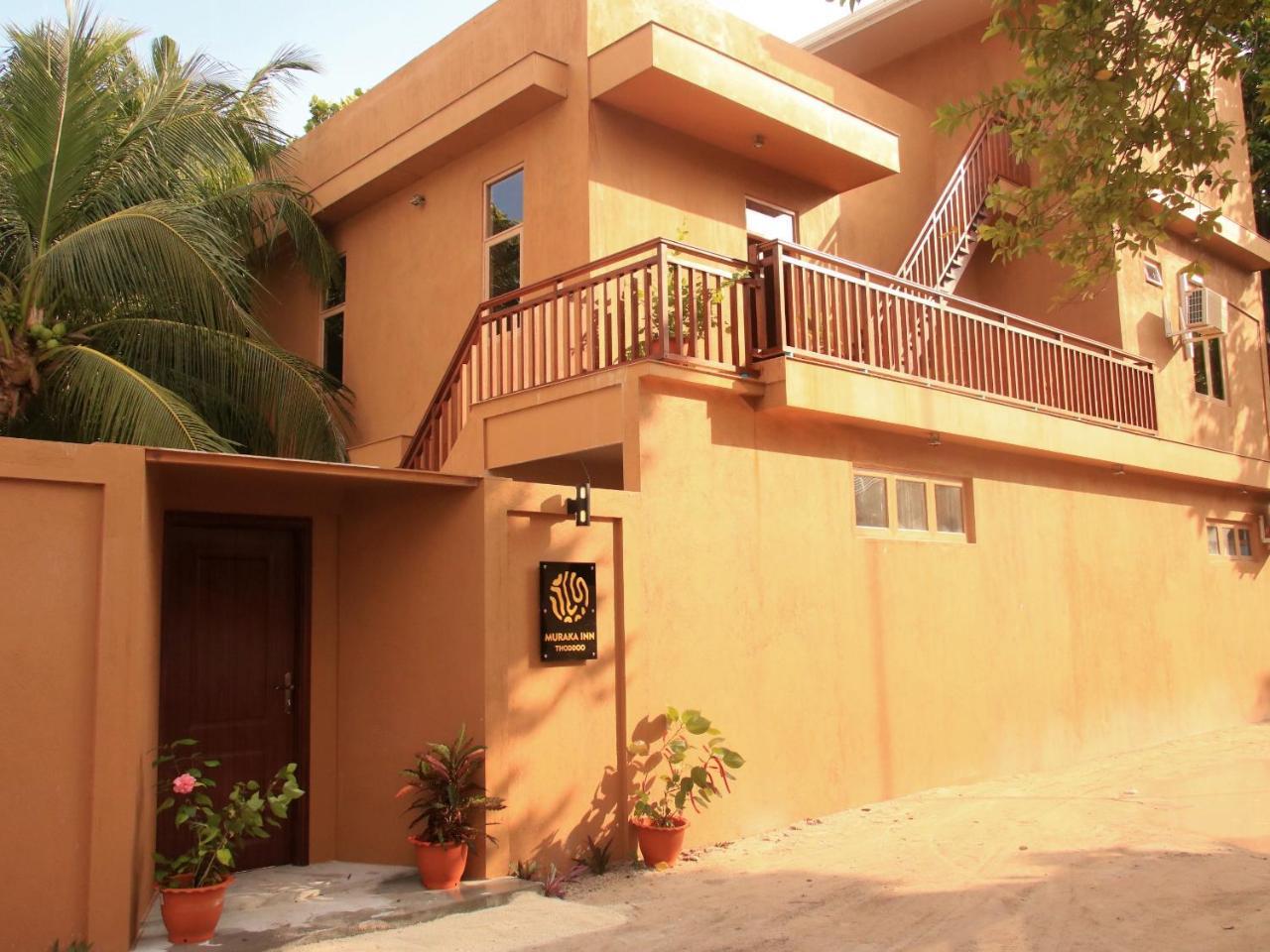 Muraka Inn Thoddoo Luaran gambar